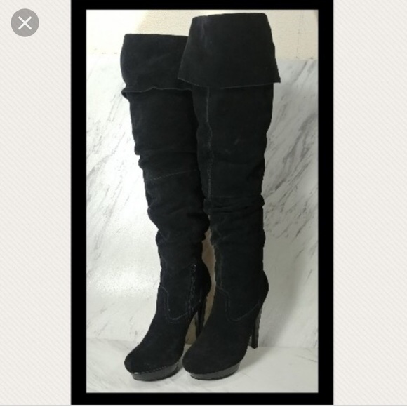 Steve Madden Shoes - Steve Madden Over The Knee Suede Sexy Boots 🔥